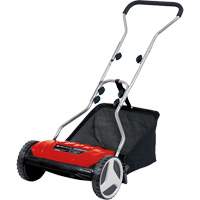 Tondeuse &agrave; pousser &agrave; lames h&eacute;licoidales, Pouss&eacute;e, Manuel, Largeur de coupe 15" NRZ Safety Inc.