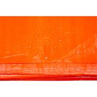 Insulated Tarps, Polyethylene, Orange, 20' x 12' x 8 mils NRZ Safety Inc.
