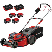 Tondeuse &agrave; gazon sans fil, Pouss&eacute;e automatique, &agrave; pile, Largeur de coupe 21" NRZ Safety Inc.