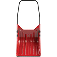 60L Sleigh Snow Shovel, Polypropylene Blade, Wearstrip Included NRZ Safety Inc.