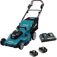 36V LXT  Lawn Mower Kit, Self-Propelled Walk-Behind, Battery Powered, 21" Cutting Width NRZ Safety Inc.