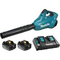 LXT 5.0 Ah Brushless 473 CFM Blower Kit, 36 V, 120 MPH Output, Battery Powered NRZ Safety Inc.