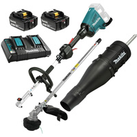LXT 5.0 Ah Brushless Split Shaft Power Unit Kit with EM405MP Line Trimmer, Battery Powered, 36 V NRZ Safety Inc.