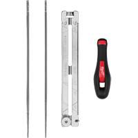 Ensemble pour affûtage de chaîne de scie de 5/32” de 4 morceaux NRZ Safety Inc.
