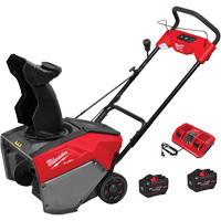 Souffleuse &agrave; neige M18 Fuel, Une phase, Largeur de 21" (53,3 cm) NRZ Safety Inc.