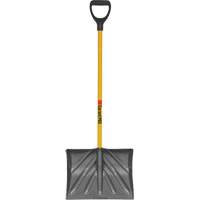 Pro Scraper Shovel, Polypropylene Blade, 18" Wide, D-Grip Handle NRZ Safety Inc.