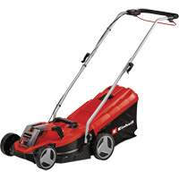 Ensemble tondeuse &agrave; gazon pouss&eacute;e sans fil, Pouss&eacute;e, &agrave; pile, Largeur de coupe 13" NRZ Safety Inc.