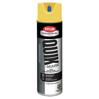 Peinture de marquage industrielle invers&eacute;e &agrave; base de solvant Quik-Mark, 17 oz, Canette a&eacute;rosol NRZ Safety Inc.