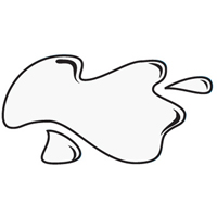 Peinture de marquage industrielle invers&eacute;e &agrave; base d'eau Quik-Mark, 17 oz, Canette a&eacute;rosol NRZ Safety Inc.