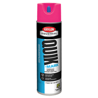 Peinture de marquage industrielle invers&eacute;e &agrave; base d'eau Quik-Mark, 17 oz, Canette a&eacute;rosol NRZ Safety Inc.