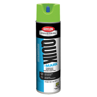 Peinture de marquage industrielle invers&eacute;e &agrave; base d'eau Quik-Mark, 17 oz, Canette a&eacute;rosol NRZ Safety Inc.