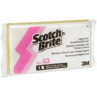 Scotch-Brite Light-Duty Scrub Sponge, Cellulose/Scrubbing, 3-1/2" W x 6" L NRZ Safety Inc.