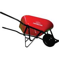 Contractor Wheelbarrow, 6 cu. ft., Steel Tray NRZ Safety Inc.