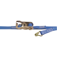Tendeurs d'arrimage robuste, Crochet en J, 1" , 1,33' , Charge d'utilisation max. 835 lb (379 kg) NRZ Safety Inc.