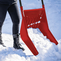 Yukon Sleigh Snow Shovel, 23-1/2" Blade Width NRZ Safety Inc.