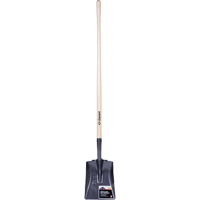 Pro Square Point Shovel, Wood, Tempered Steel Blade, Straight Handle, 48" Long NRZ Safety Inc.