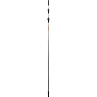 Extension Squeegee Handle, Aluminum, Telescopic, ACME Threaded Tip, 192" Length NRZ Safety Inc.