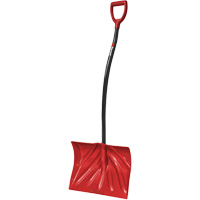 Yukon Snow Shovel, Polypropylene Blade, 18" Wide, Ergonomic D-Grip Handle NRZ Safety Inc.