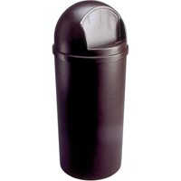 Contenants Marshal classiques, Poly&eacute;thyl&egrave;ne, 15 gal. US NRZ Safety Inc.