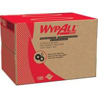 WypAll&reg; Oil, Grease & Ink Cloth, Specialty, 16-4/5" L x 12" W NRZ Safety Inc.