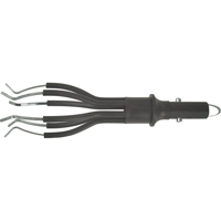 Dispositifs pour changer les ampoules &eacute;lectriques Sticky Fingers NRZ Safety Inc.