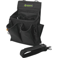 Tool Bag, Nylon, 20 Pockets, Black NRZ Safety Inc.