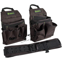 Tool Belt Combo, Polyester, Black NRZ Safety Inc.