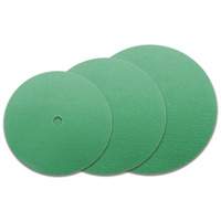 Disque de ponçage QUICK-STEP XX, dia 4-1/2", Grain 120, Alumine de zirconium, &eacute;toffe NRZ Safety Inc.