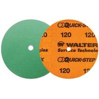 Disque de ponçage QUICK-STEP XX, dia 6", Grain 120, C&eacute;ramique NRZ Safety Inc.