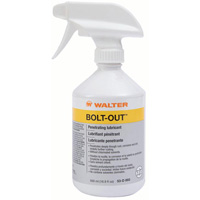 Refillable Trigger Sprayer for BOLT-OUT, Round, 500 ml, Plastic NRZ Safety Inc.