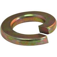 Rondelle frein fendue, 1", Zinc jaune NRZ Safety Inc.