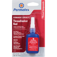 Threadlocker, Red, High, 10 ml, Bottle NRZ Safety Inc.