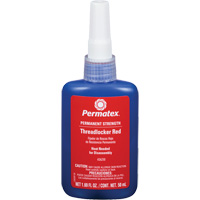 Threadlocker, Red, High, 50 ml, Bottle NRZ Safety Inc.