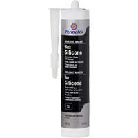 RTV Adhesive Sealant, 300 ml, Cartridge, Black NRZ Safety Inc.