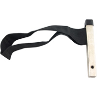 Cl&eacute; &agrave; sangle pour filtre &agrave; huile, 6" Longueur de la courroie, 0" - 6" Capacit&eacute; du filtre NRZ Safety Inc.