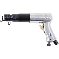 AH150L 0.401 Shank Long Barrel Air Hammer, 4.2 CFM, 1/4" NPT, 2000 BPM NRZ Safety Inc.