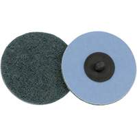 Disque de conditionnement de surface, 3" dia., Grain Tr&egrave;s fin, Oxyde d'aluminium NRZ Safety Inc.