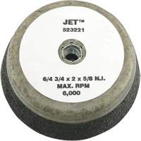 Resin Bond Cup Wheel, 4" x 2", 5/8"-11NC Arbor, Type 11 NRZ Safety Inc.