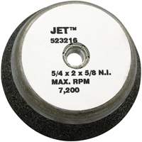 Resin Bond Cup Wheel, 5" x 2", 5/8"-11NC Arbor, Type 11 NRZ Safety Inc.