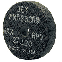 Resin Bonded Straight Wheel for Steel, 2" x 1/2", 3/8" Arbor, Type 1 NRZ Safety Inc.