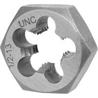 Fraise hexagonale SAE, dia. 1-7/16", Filet de 5/8"-11, Acier alli&eacute; NRZ Safety Inc.