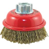 MAXI-CRIMPED Premium Crimped Wire Cup Brush NRZ Safety Inc.