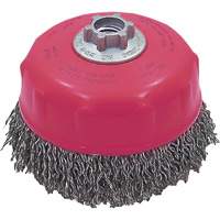 MAXI-CRIMPED Premium Crimped Wire Cup Brush NRZ Safety Inc.