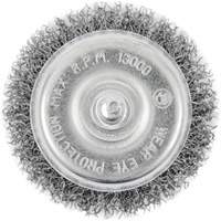 Shaft Mounted Crimped Cup Brush NRZ Safety Inc.