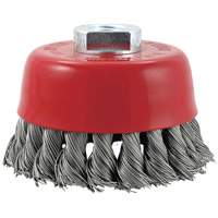 CK3201M14 High Performance Knot Twisted Cup Brush, 3" Dia. NRZ Safety Inc.