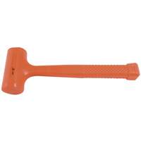 Dead Blow Hammer, 3 lbs., 16", Solid Steel Handle NRZ Safety Inc.