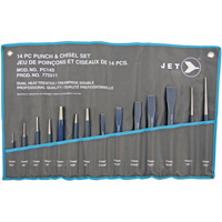 Punch & Chisel Set, 14 Pieces NRZ Safety Inc.