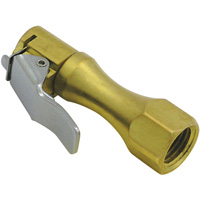 Embout de gonflage droit avec clip de s&eacute;curit&eacute; NRZ Safety Inc.