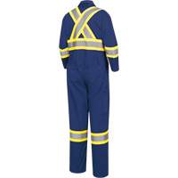 5516 Combinaison, 42, Bleu marin NRZ Safety Inc.