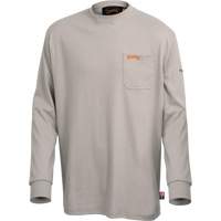 333 Chemise en coton &agrave; manches longues ignifuge, 2T-Grand, Gris NRZ Safety Inc.